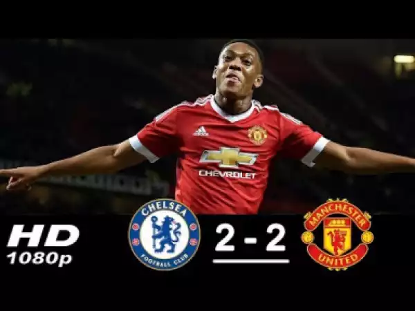 Video: Chelsea vs Manchester United 2-2 Highlights & Goals 20/10/2018 HD